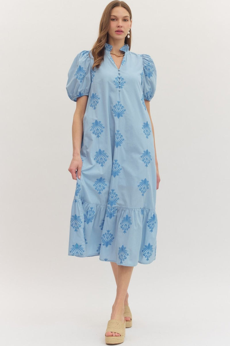 wren midi dress Women's Petite Wren Midi Dress - Nocturnal - Size SP
