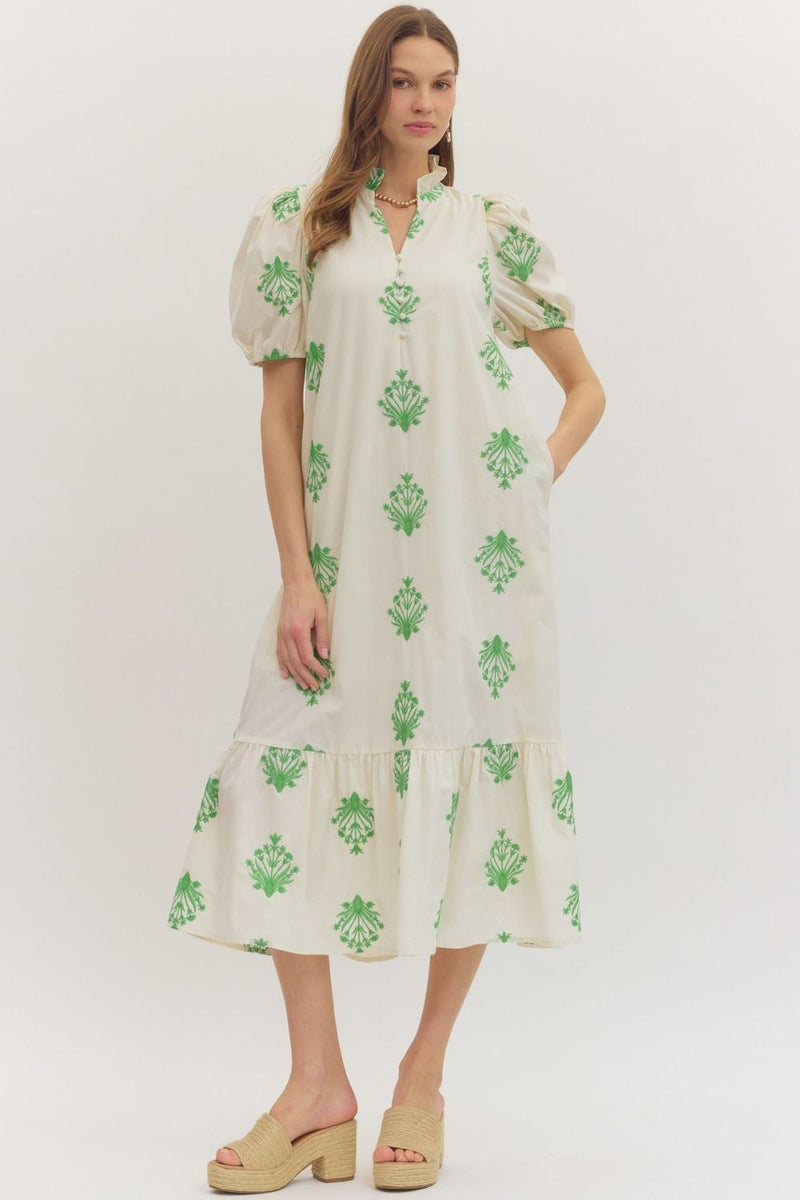 wren midi dress The Wren Midi Dress in Ivory – Alpha Blush Boutique