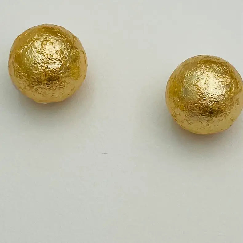 Vintage Gold Studs