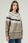 McNeal Fair Isle Crewneck Sweater