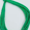 8-Strand Rope Necklace in Kelly Green