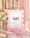 Tart By Taylor Acrylic Picture Frame - Lt Pink