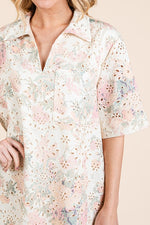Next Thing You Know Eyelet Dress