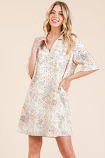 Next Thing You Know Eyelet Dress