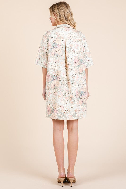 Next Thing You Know Eyelet Dress