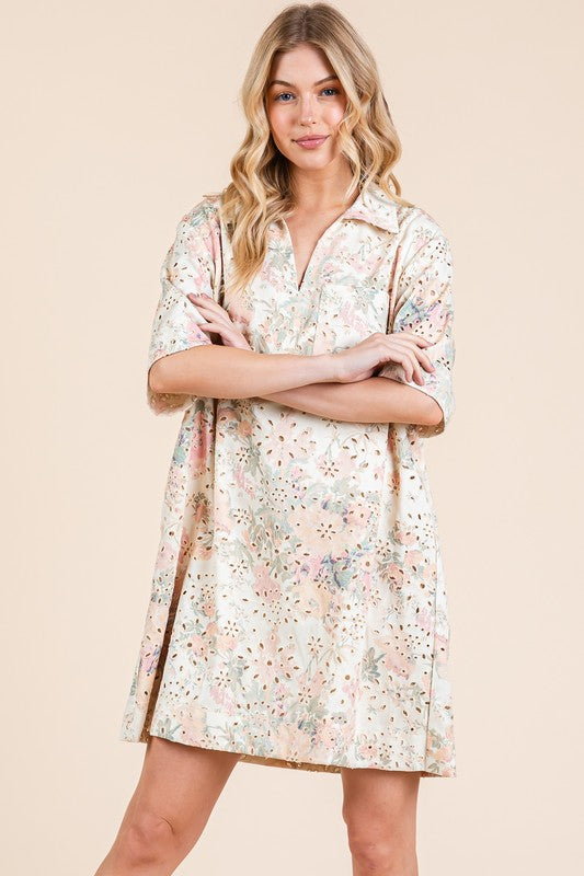 Next Thing You Know Eyelet Dress