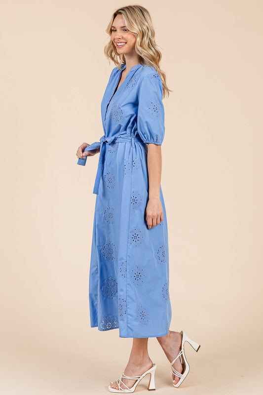 Boardwalk Together Eyelet Dress