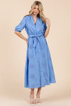 Boardwalk Together Eyelet Dress