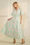 Keep Coming Back Eyelet Maxi Dress