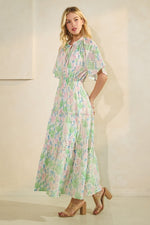 Keep Coming Back Eyelet Maxi Dress