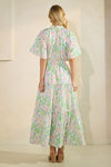 Keep Coming Back Eyelet Maxi Dress