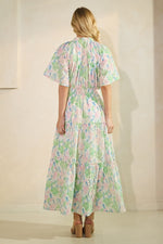 Keep Coming Back Eyelet Maxi Dress