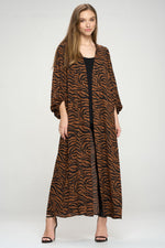 On The Prowl Duster in Brown