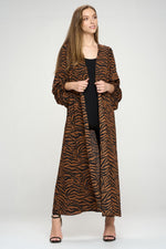 On The Prowl Duster in Brown