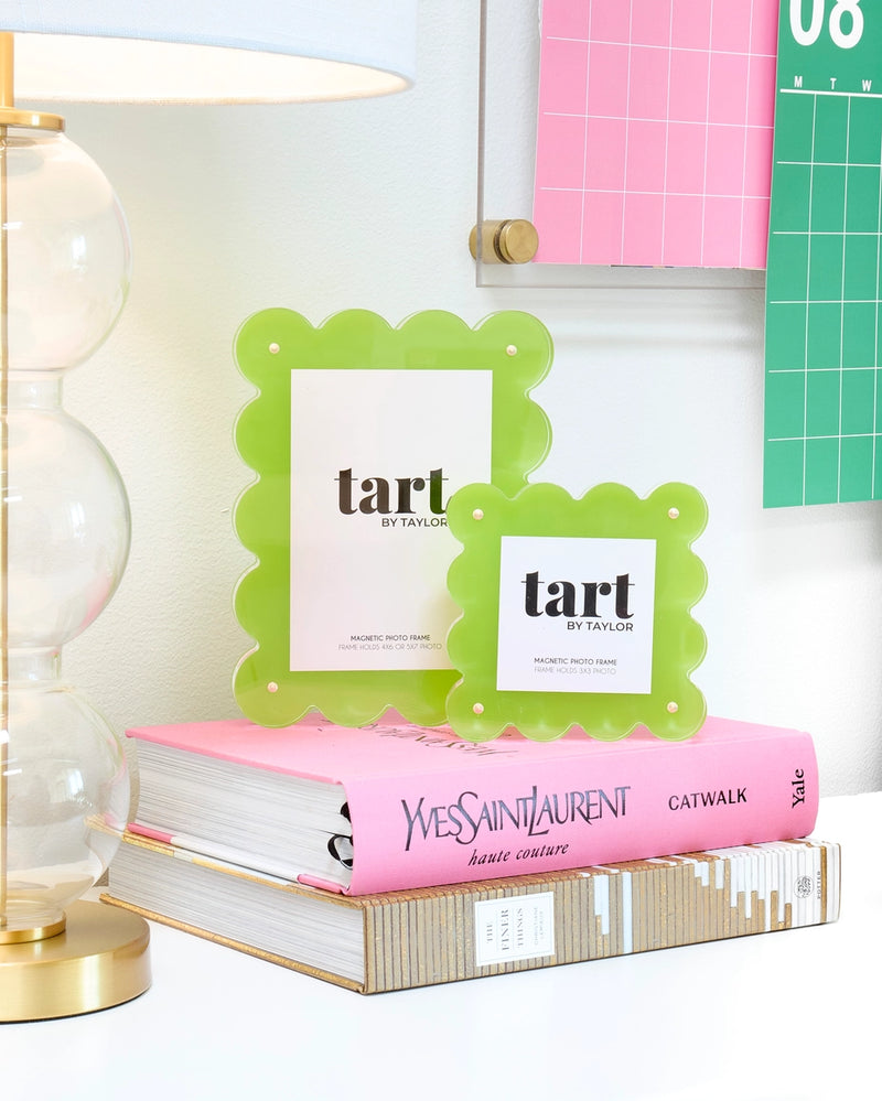 Tart By Taylor Mini Acrylic Picture Frame - Kiwi