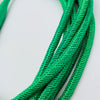 8-Strand Rope Necklace in Kelly Green