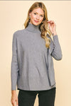 Modern Muse Sweater in Grey