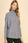 Modern Muse Sweater in Grey