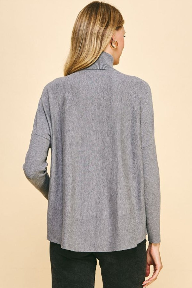 Modern Muse Sweater in Grey