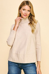 Modern Muse Sweater in Taupe