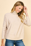 Modern Muse Sweater in Taupe