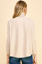 Modern Muse Sweater in Taupe