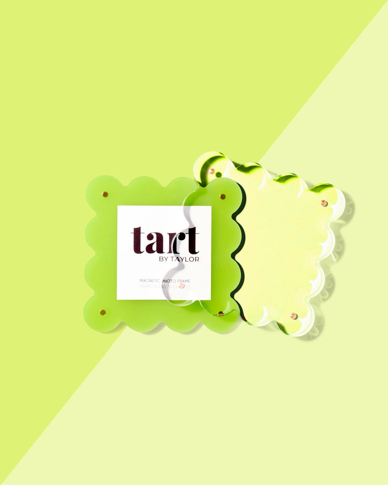 Tart By Taylor Mini Acrylic Picture Frame - Kiwi