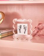 Tart By Taylor Mini Acrylic Picture Frame - Clear