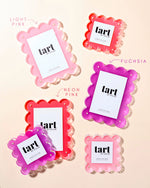 Tart By Taylor Mini Acrylic Picture Frame - Light Pink