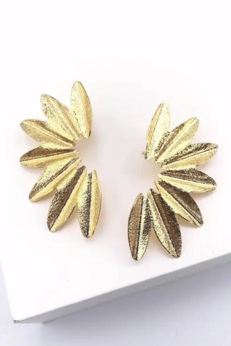 Abientot Earrings in Gold