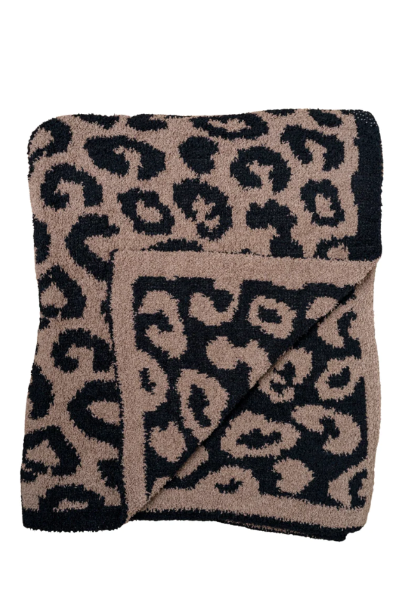 Barefoot Dreaming Blanket in Brown