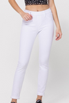 Cello Skinny Pull On Jeans in White