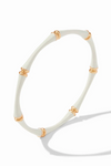 Bamboo Bangle in White