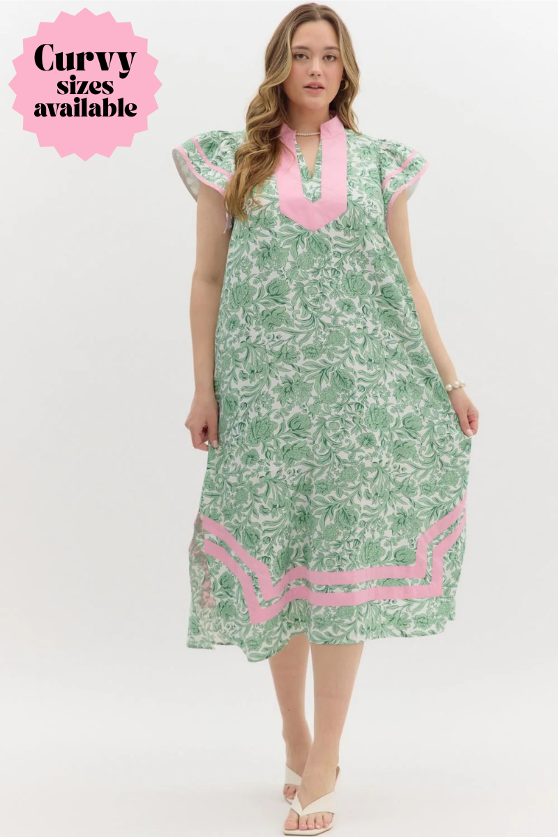 Blooming In Love Dress