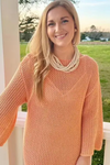 8-Strand Rope Necklace in Ecru