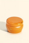 Capri Blue - Pumpkin Dulce Glimmer Mini Tin, 3 oz