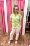 All The Above Patterned Top