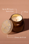 Capri Blue - Autumn Glow Chestnut Embers Signature Candle, 19 oz