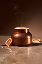 Capri Blue - Autumn Glow Chestnut Embers Signature Candle, 19 oz