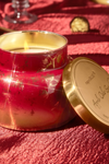 Capri Blue - Apple Cider Social Glimmer Signature Candle, 19 oz