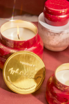 Capri Blue - Apple Cider Social Glimmer Signature Candle, 19 oz