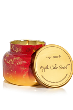 Capri Blue - Apple Cider Social Glimmer Signature Candle, 19 oz