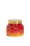Capri Blue - Apple Cider Social Glimmer Petite Candle, 8 oz