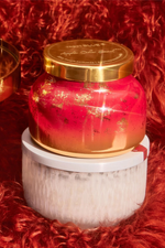 Capri Blue - Apple Cider Social Glimmer Petite Candle, 8 oz