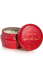Apple Cider Social Glimmer Mini Tin Candle, 3 oz