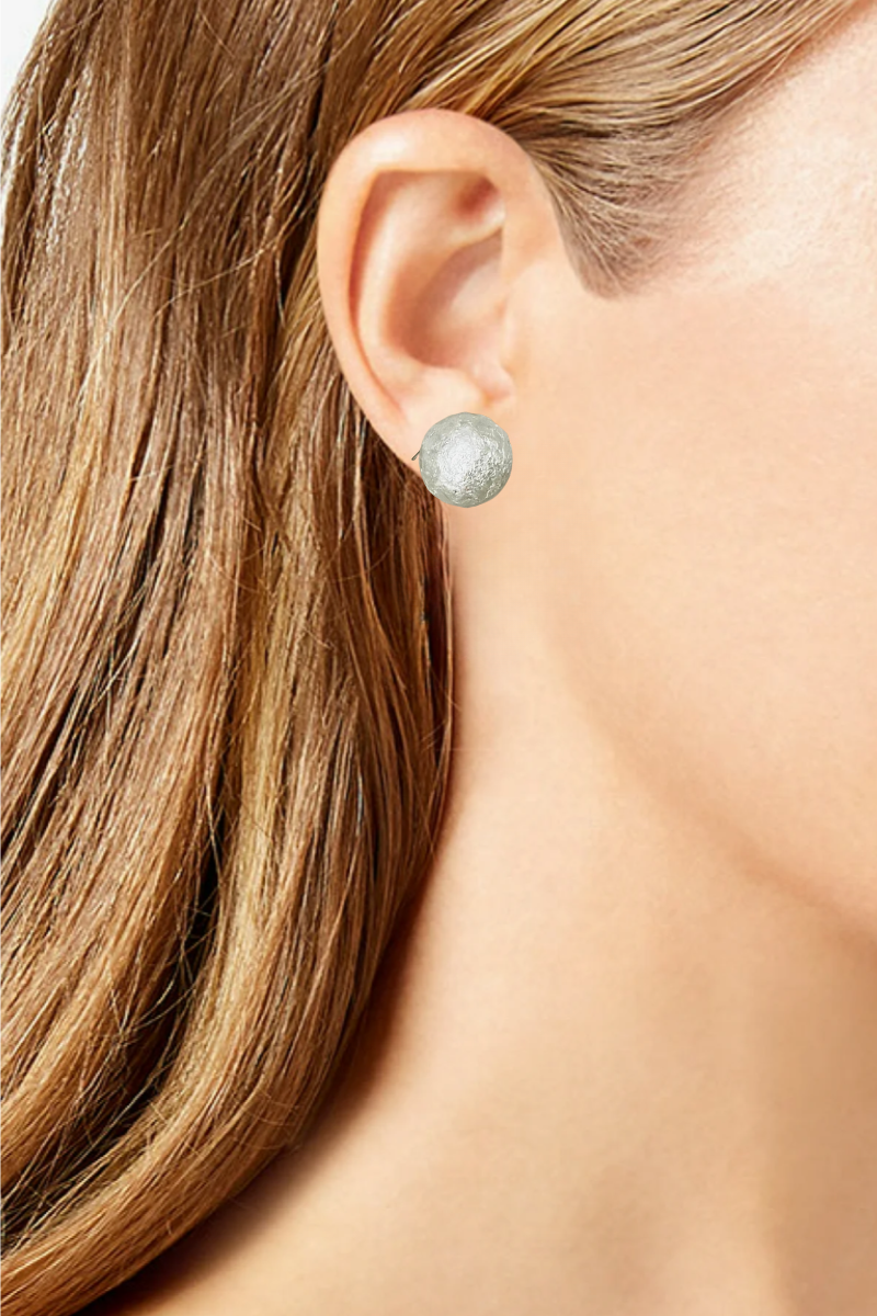 Vintage Pearl Studs