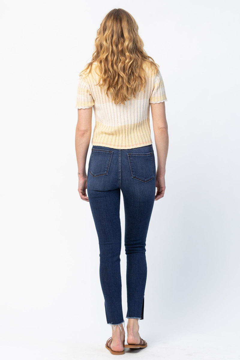 Judy Blue Split Hem Jeans