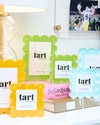 Tart By Taylor Mini Acrylic Picture Frame - Kiwi