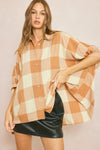 Pumpkin Patch Top in Camel