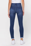 Cello Skinny Pull On Jeans in Medium Wash